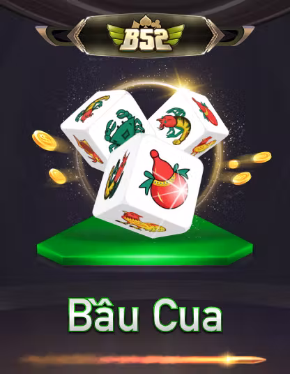 Bìa trò chơi AE888 B52 Bầu Cua Portrait